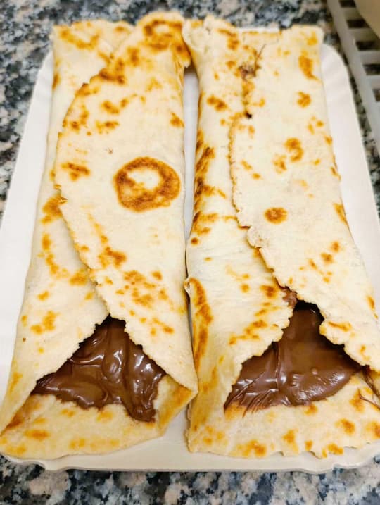 Piadine Dolci