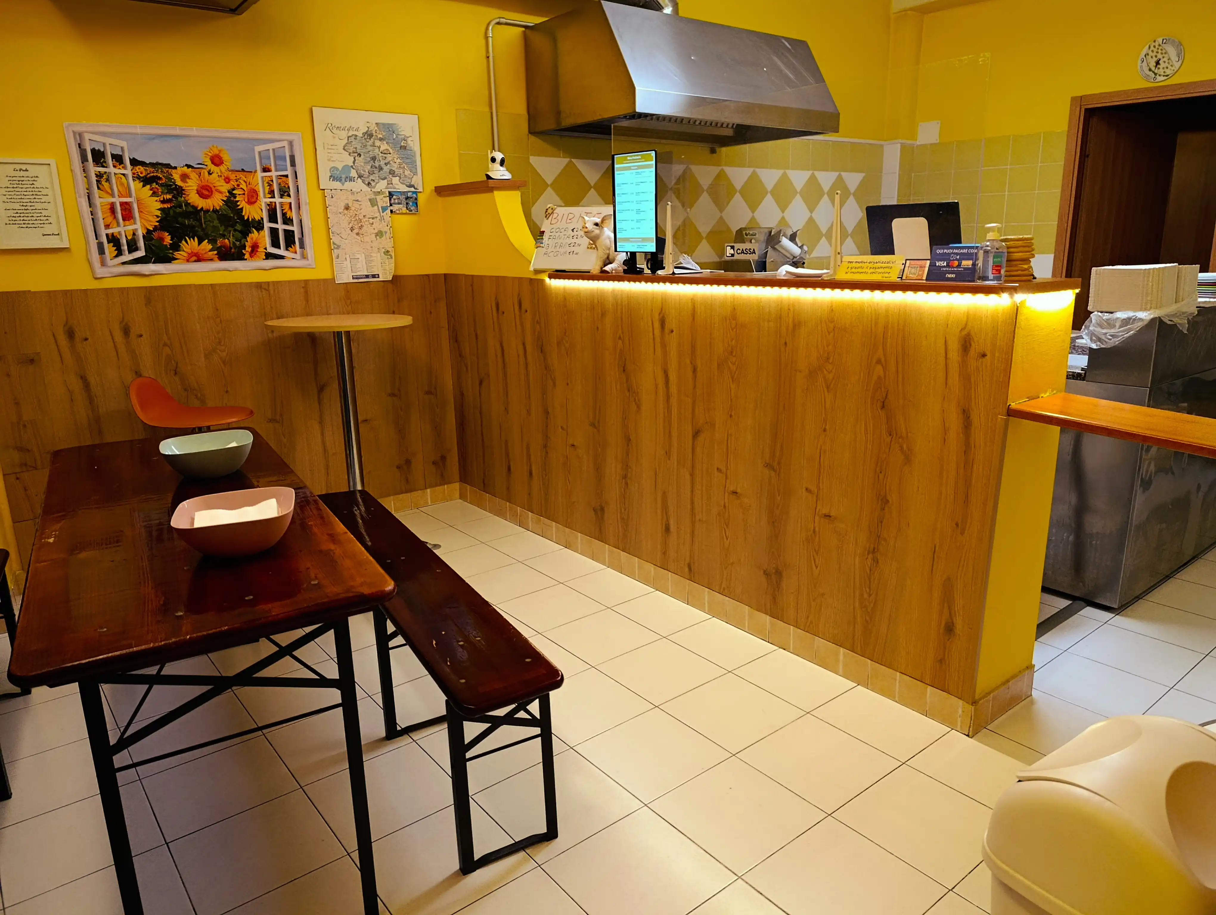 Interno Piadineria